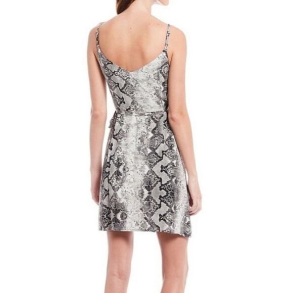 Sanctuary Wrap It Up Tank Dress in Queen Snake Women's Size Medium - Picture 2 of 13